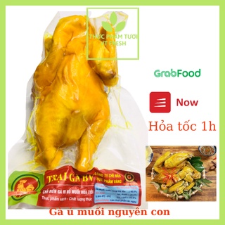 GÀ Ủ MUỐI HOA TIÊU NGUYÊN CON GIAO TPHCM