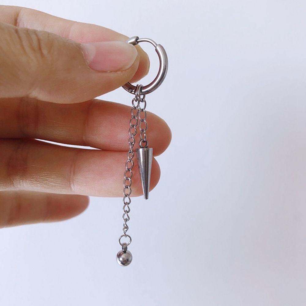 Bông Tai Dạng Vòng 26Eddie Kiểu Hàn Quốc Sáng Tạo Cho Nam Và Nữ