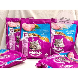 Thức ăn hạt cho mèo WHISKAS vị cá biển 400gr