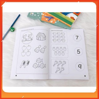 Preschool Maths Workbook 123