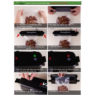 Máy hút chân không Vacuum Sealer