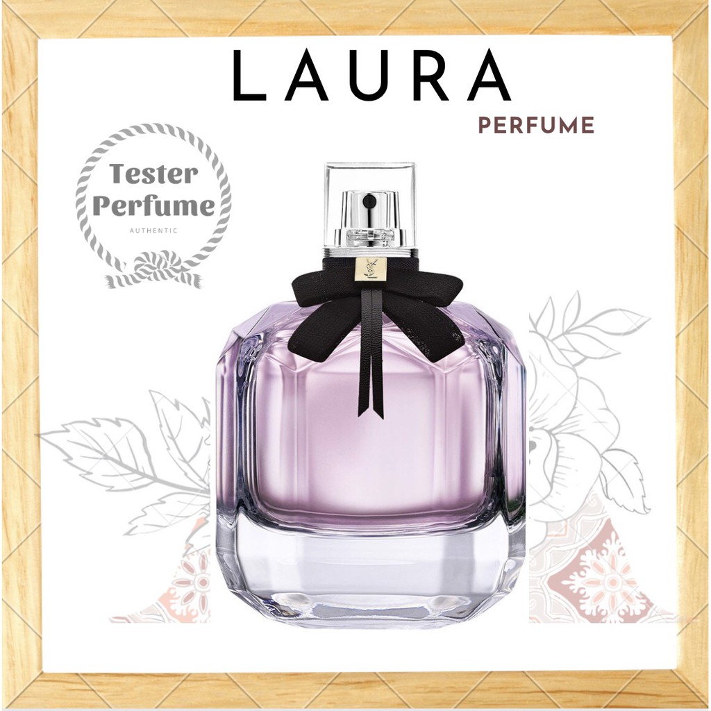 ᴸᴬᵁᴿᴬ.ᴾᴱᴿᶠᵁᴹᴱ - [TESTER] Nước Hoa YSL Mon Paris EDP