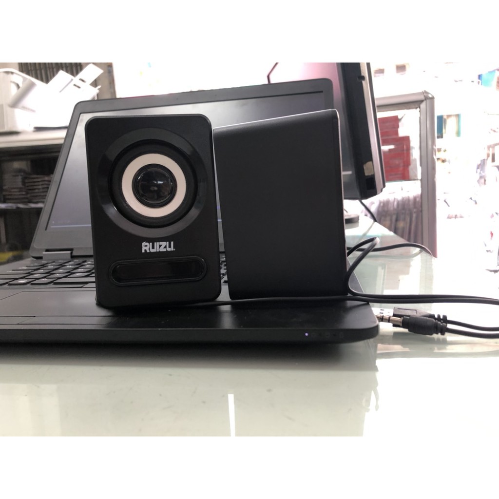Loa Vi Tính 2.0 RUIZU RS610 - Kiểu Dáng Đẹp, Âm Thanh Chuẩn, Full Box, Bảo Hành 6 Tháng | BigBuy360 - bigbuy360.vn