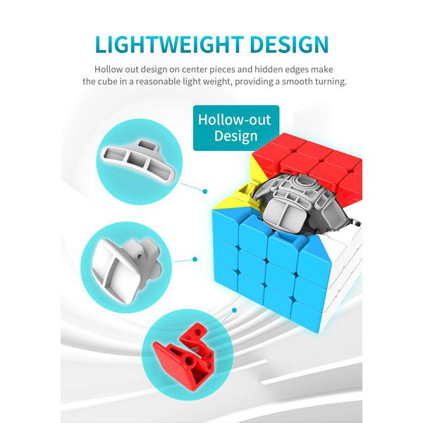 Rubik 4x4 MoFangJiaoShi Meilong 4x4 - Rubik 4x4 giá rẻ