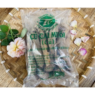 Củ cải muối nguyên củ - xá bấu loại ngon - 500g