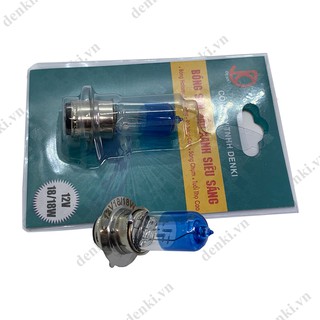 Bóng đèn xe Dream, Wave, RS, RSX, Wa S110, Airblade, Lead, PCX, Attila, Cub 81 12V (Halogen - siêu sáng