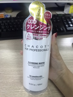 Nước tẩy trang Chacott Nhật Bản
