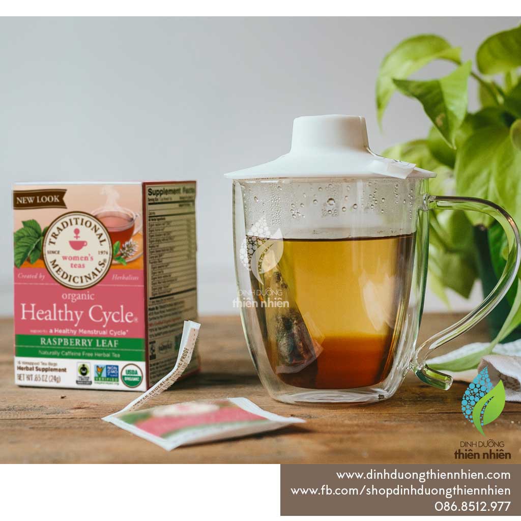Trà Hữu Cơ Giúp Điều Hoà Kinh Nguyệt Traditional Medicinals Organic Healthy Cycle