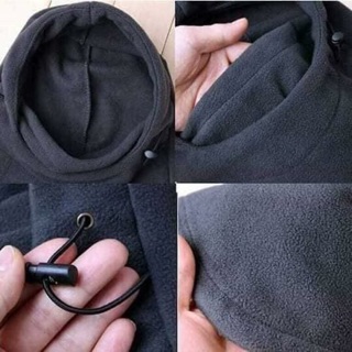 Mũ nỉ trùm đầu đi xe máy