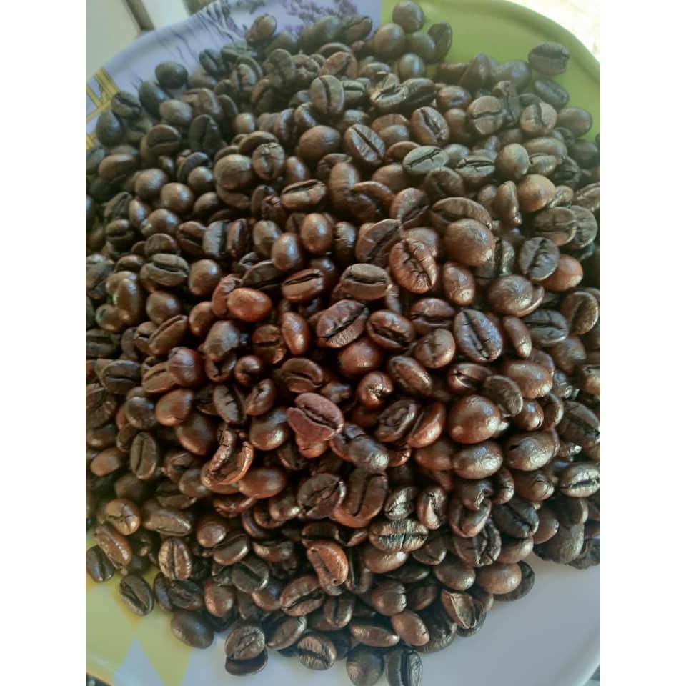 1KG Cà phê nguyên chất Robusta S18 - Đắk Lắk - Rang mộc - thơm ngon đậm vị