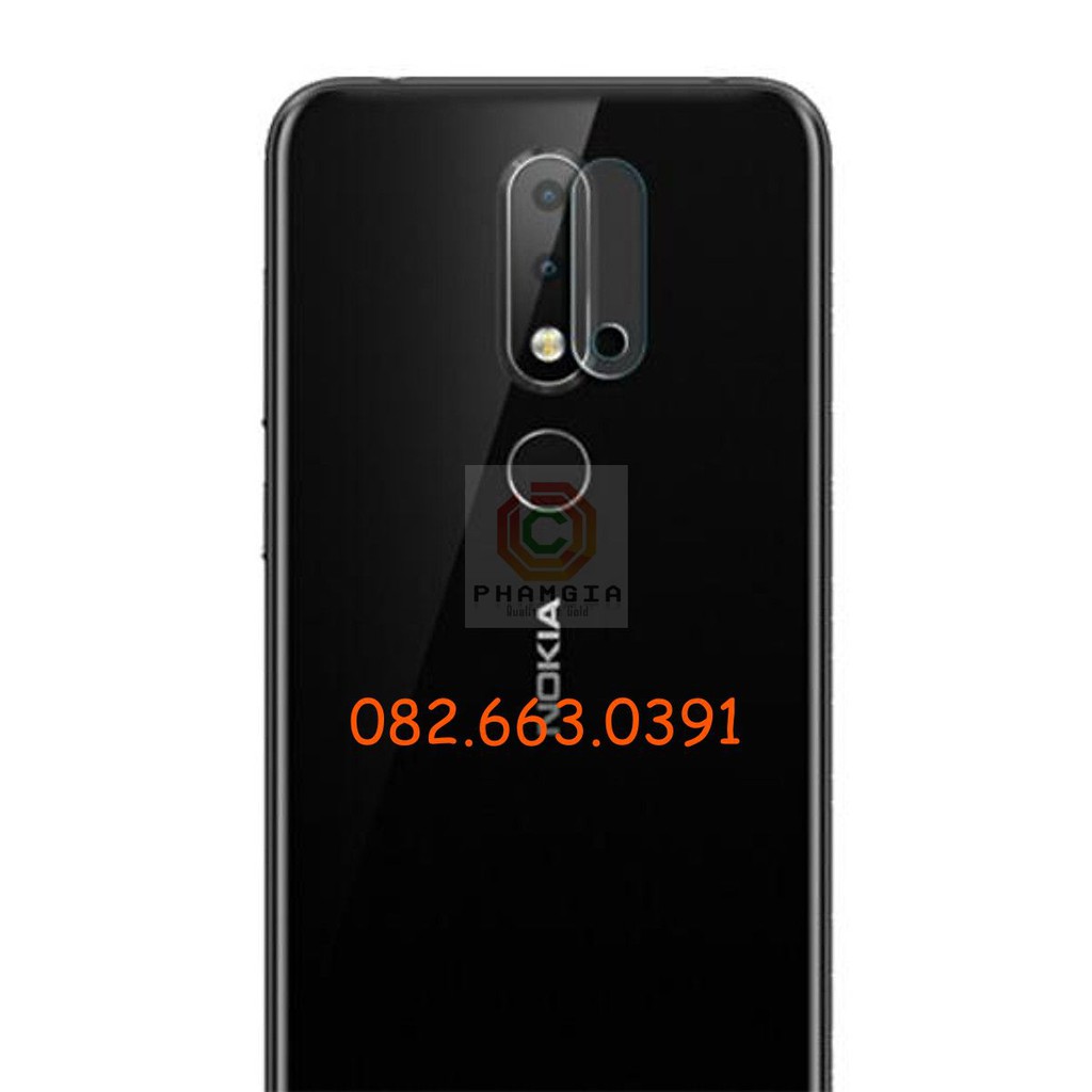Dán cường lực camera Nokia X6 siêu bảo vệ