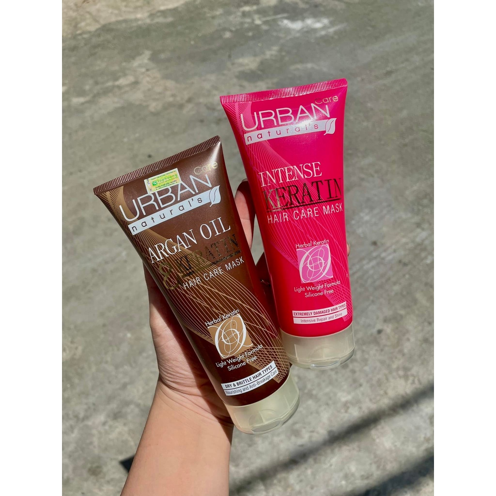 Kem ủ tóc Urban Care 200ml