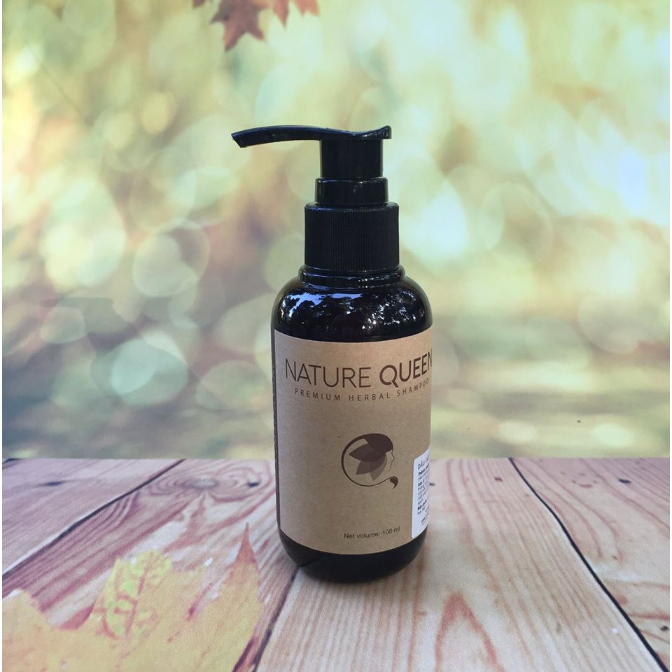 [100ml] Dầu gội Nature Queen