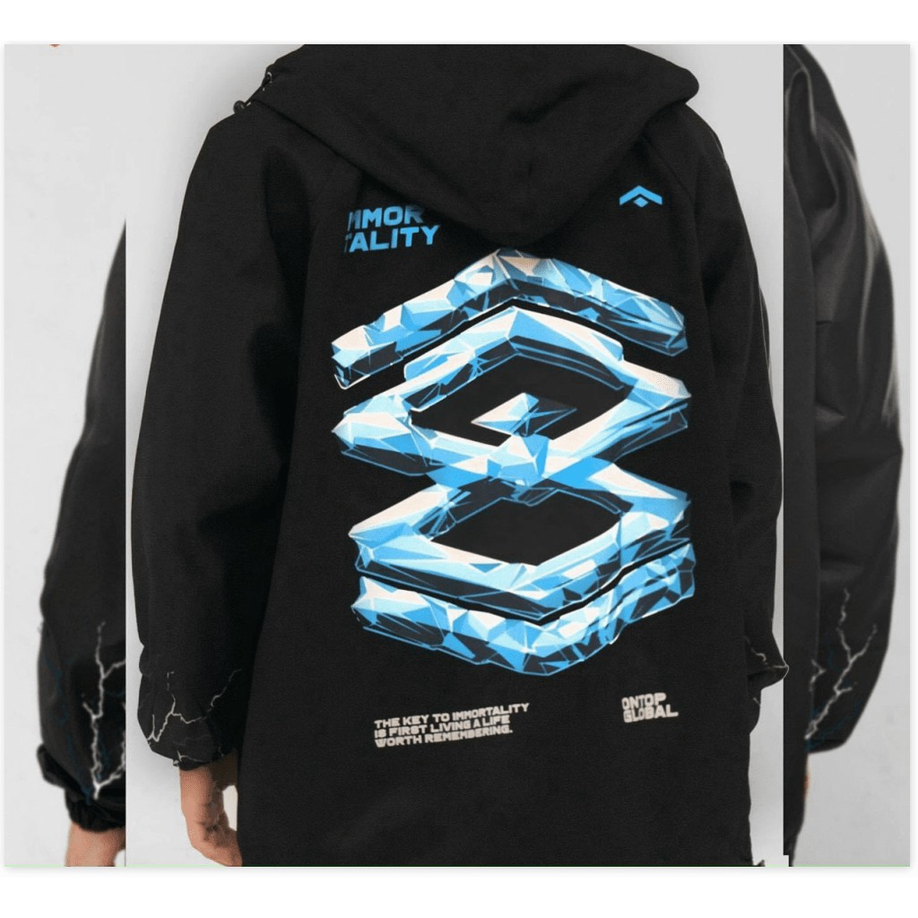 ÁO KHOÁC DÙ CÓ MŨ UNISEX CỰC CHẤT , HOT HÈ 2021