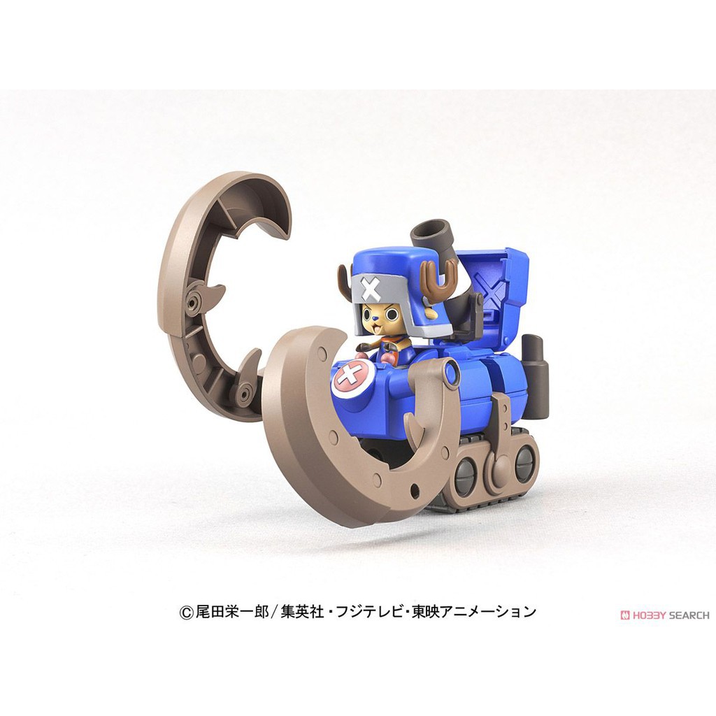Mô hình lắp ráp Chopper Robo Super 03 Horn Dozer Plastic model Bandai - One Piece