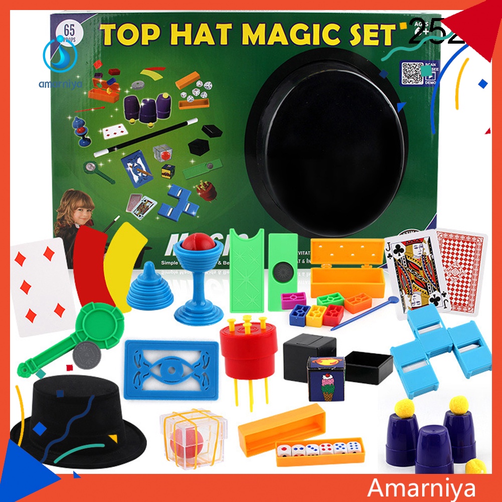 Bộ 16 Dụng Cụ Ảo Thuật Cổ Điển Cho Bé
