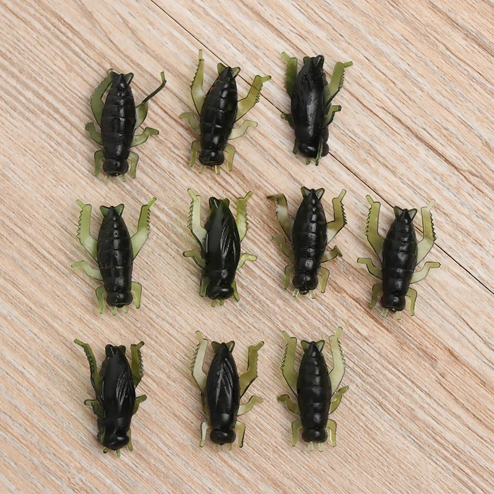 Set 10 / 20 / 50 Mồi Giả Nhử Cá Bằng Nhựa Mềm