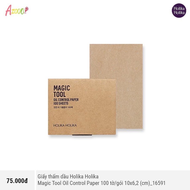 Giấy thấm dầu Holika Holika | BigBuy360 - bigbuy360.vn