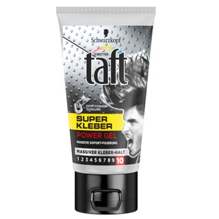 Gel Vuốt Tóc Taft Power Marathon, 150 ml