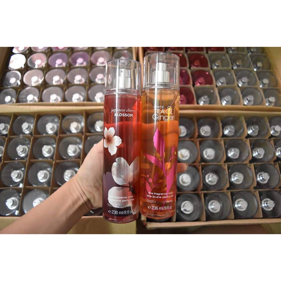 Xịt Thơm Toàn Thân Hương Nước Hoa Bath & Body Works Fine Fragrance Mist [BeNineteen] | BigBuy360 - bigbuy360.vn