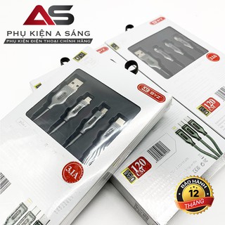 Cáp 3 Đầu 9 Chip BL699 [Chính Hãng BYZ Bảo Hành 1 Tháng]