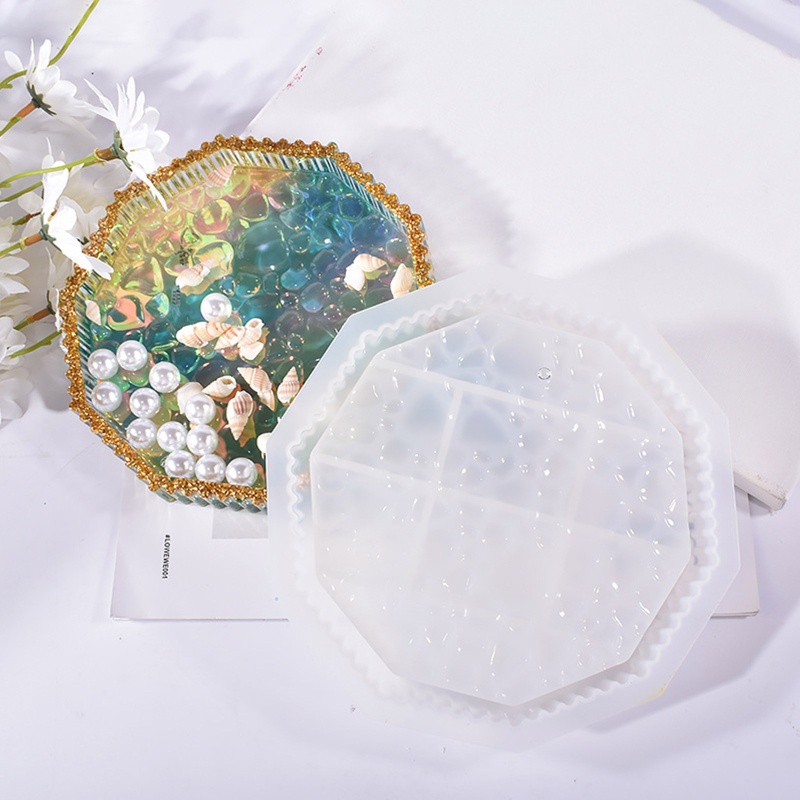 Khuôn Silicon Làm Gạt Tàn Thuốc Lá Với Đế Kim Cương DIY Giá Đỡ