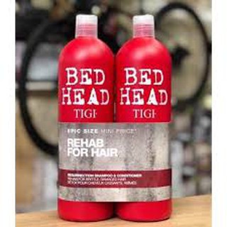 Cặp Gội Xã TIGI đỏ 750ml x 2