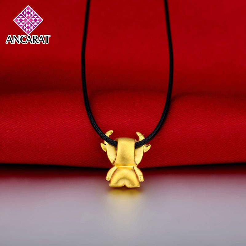 ANCARAT - Charm Con giáp Sửu Mini - Miễn Phí Tết Vòng Tay Handmade