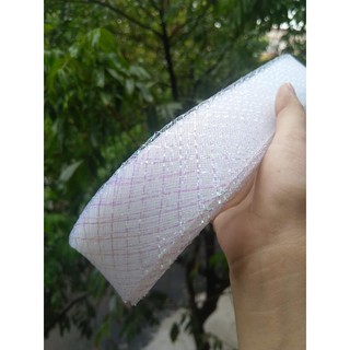 ruy băng lưới kim tuyến