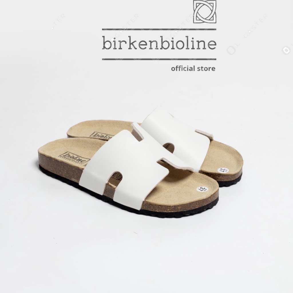 Dép Bioline vietnam Unisex xuất khẩu châu âu dòng PU leather mã PU04 birken bioline