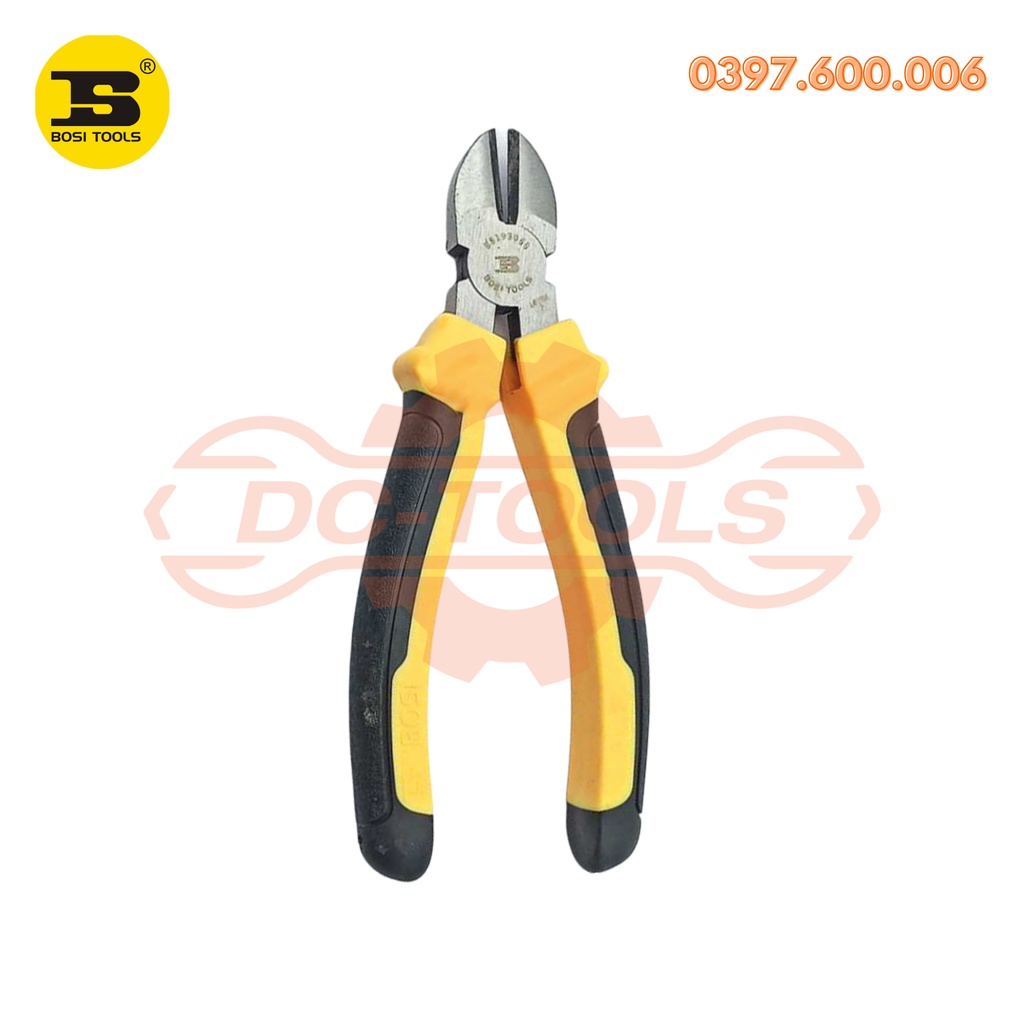 BỘ KÌM THÔNG DỤNG BOSI NHỌN, CẮT, ĐIỆN DC-TOOLS