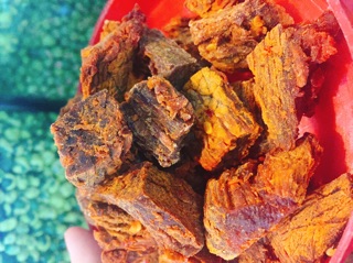 Khô bò cục giòn thơm 100g