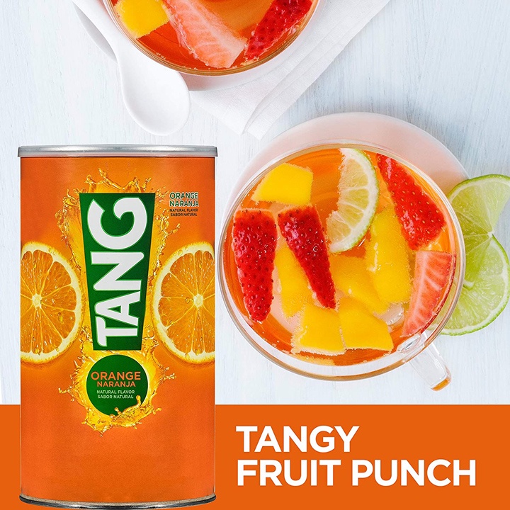 Bột pha nước cam Tang Orange Drink Mix, 2.04kg