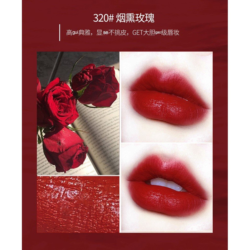 CHÍNH HÃNG Set 6 Cây Son Thỏi HengFang Lipstick Hàng Mới