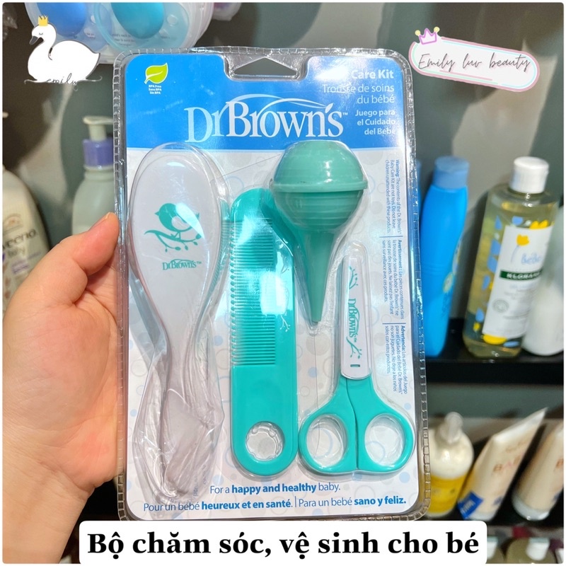 Bộ dụng cụ Dr Brown's chăm sóc trẻ sơ sinh