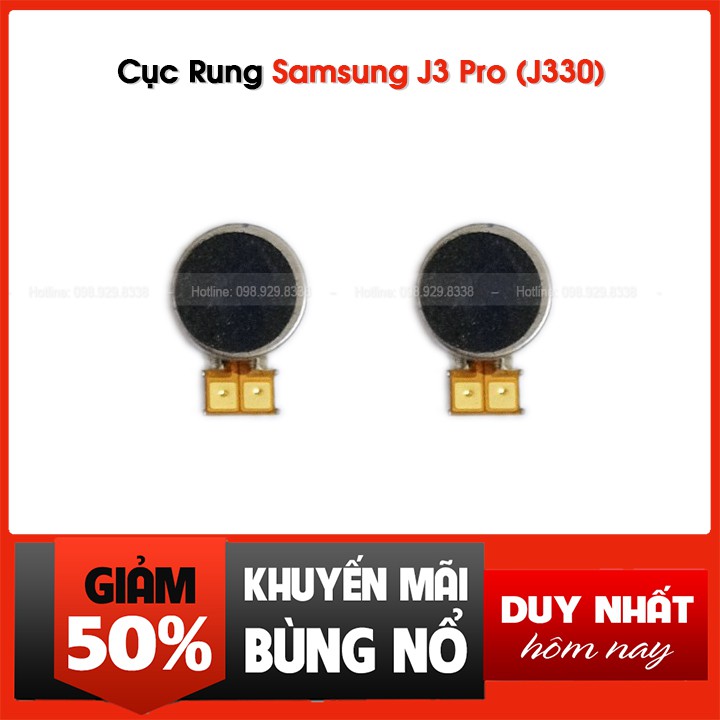 Cục Rung Samsung J3 Pro / J330 Zin Bóc Máy