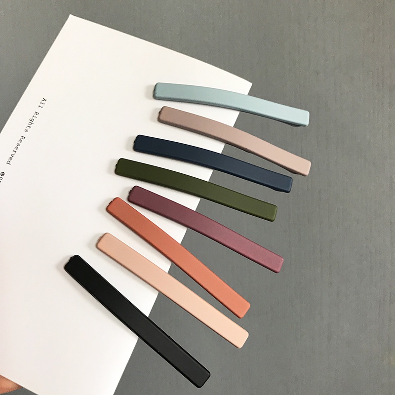 Kẹp Tóc Màu Sắc Đa Dạng Phong Cách Hàn Quốc Cho Nữ