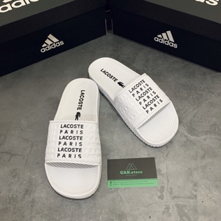 Dép Lacoste Trắng