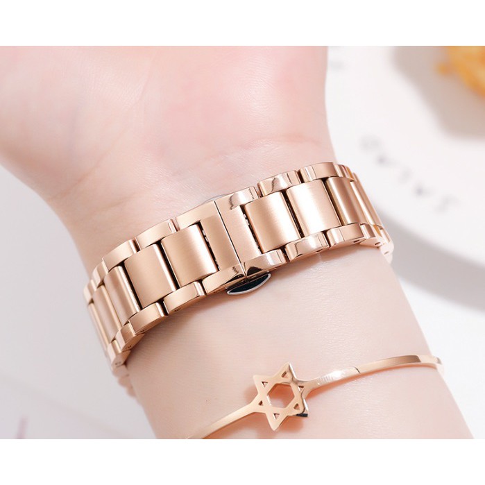 Đồng hồ nữ dây thép đặc Sanda 1019 | BigBuy360 - bigbuy360.vn