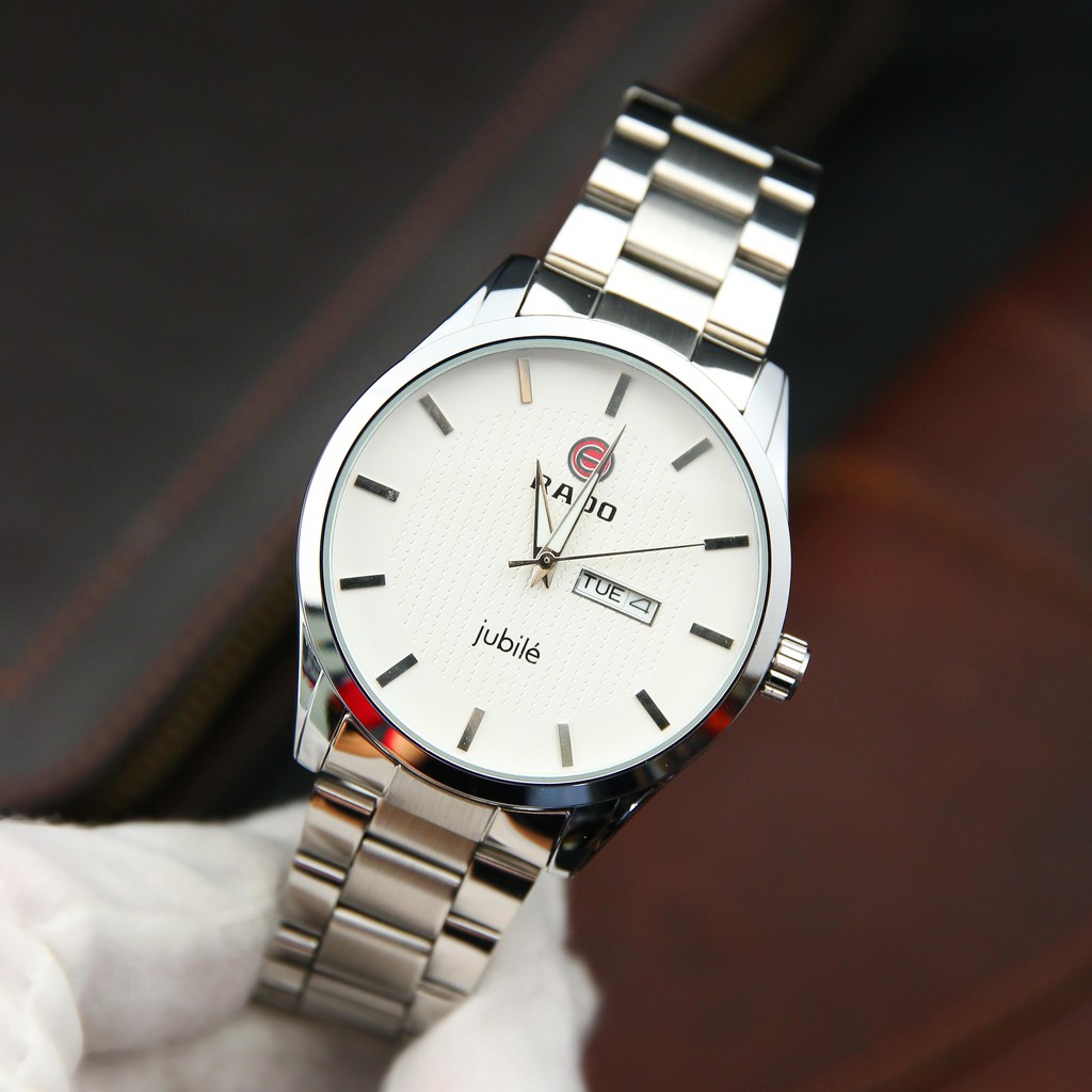 Đồng hồ nam dây thép cao cấp RA RA3051 không gỉ mặt kính chống xước, chống nước sang trọng - Bảo hành 12 tháng | BigBuy360 - bigbuy360.vn