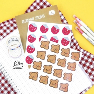 Decorative sticker (2 tấm)