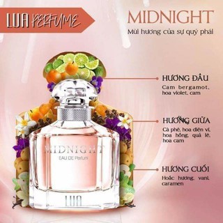 Nước hoa Lua Midnight 30ml