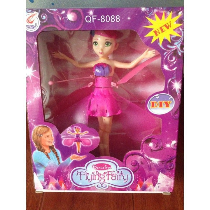 Búp Bê Cô Tiên Biết Bay Flutterbye Fairy - Cao Cấp