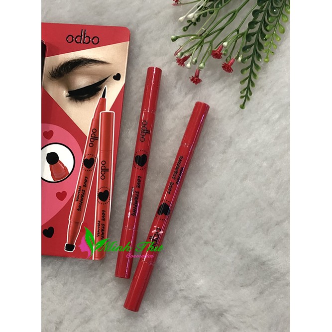 Bút Kẻ Mắt Nước Odbo Love Stamping OD353