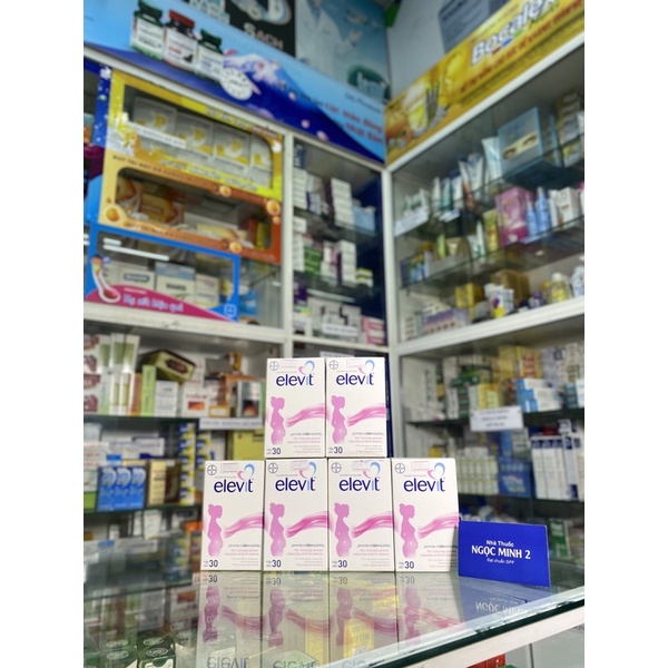 ✅  Elevit giảm nguy cơ thiếu hụt vitamin và khoáng chất, hỗ trợ thai kỳ khoẻ mạnh.
