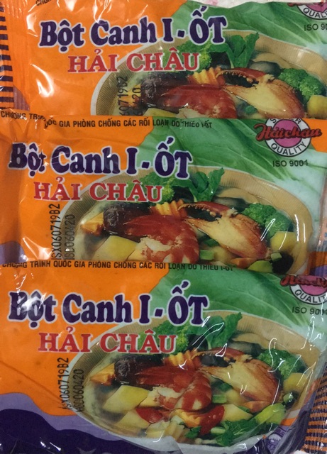 Bột canh i ốt hải châu