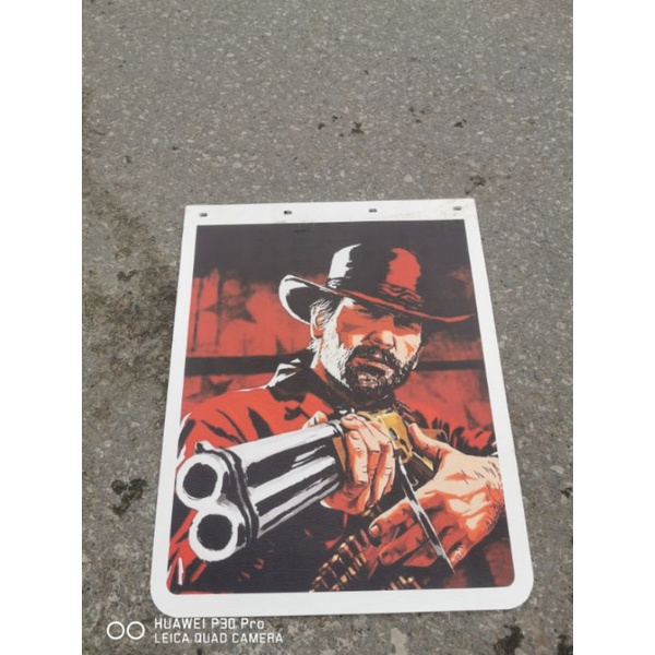 1cặp chắn bùn THÁI LAN 60x60cm, INBOX chọn hình hoặc ngẫu nhiên.