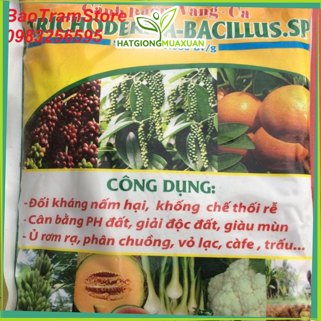 [SIEURE] Chế phẩm hữu cơ Trichoderma Cánh Buồn Vàng gói 1kg hàng đẹp, phân phối chuyên nghiệp.