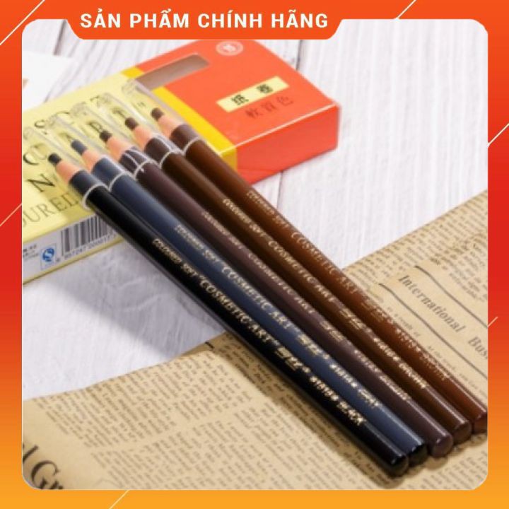 Chì xé kẻ chân mày/ 5 màu như hình