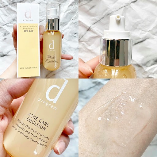 D Program - Bộ Ngừa Mụn Shiseido D Program Acne Care